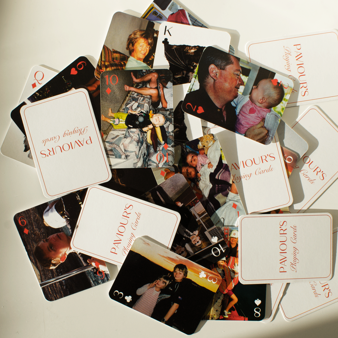 Personalized Photo Playing Cards